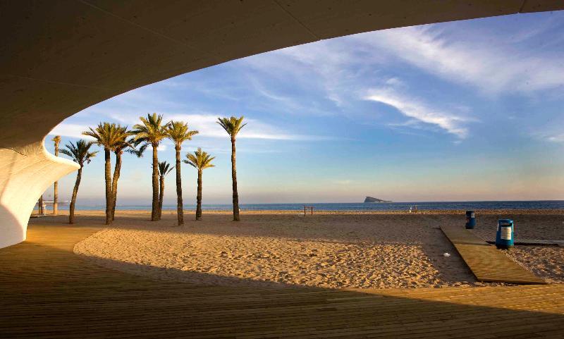 Alameda Apartments Benidorm Exteriér fotografie